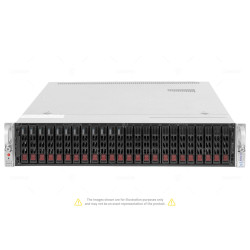 Supermicro SYS-2049U-TR4 4x Xeon Platinum 8268 1.5TB RAM 2x 240GB SSD 6G SATA